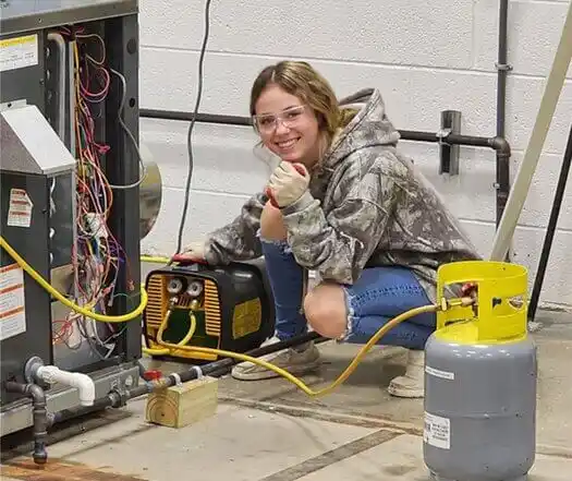 hvac services Ecorse